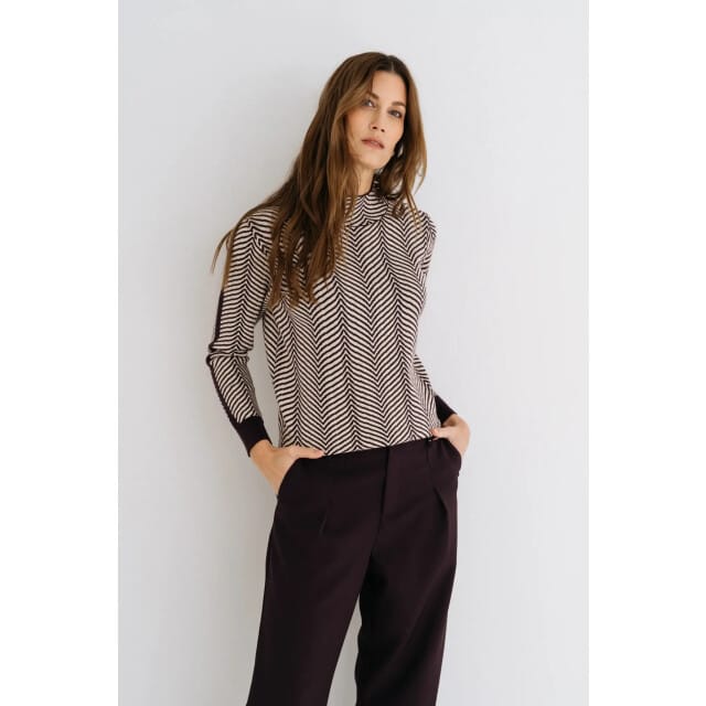 MAICAZZ Wi25.70.213 lyler pullover sand