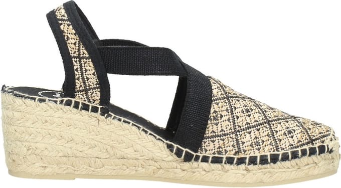 Toni Pons - Terra-GE Dames Espadrilles Black - Maat 41