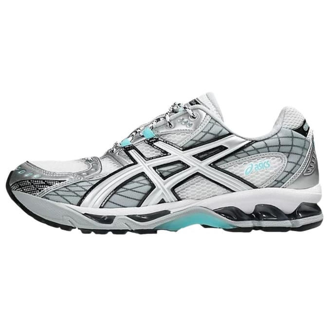 ASICS Gel-Nimbus 10.1 Wit Piedmont Grijs Blauw 36 gray