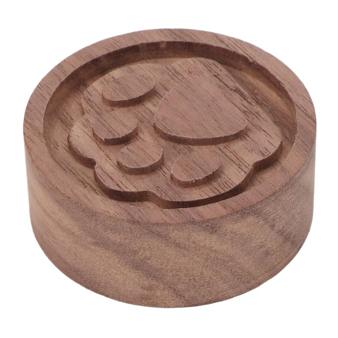 Ronde Houten Aromatherapie Diffuser Draagbare Kleine Houten Essentiële Olie Diffuser voor Thuis Auto Kantoor brown