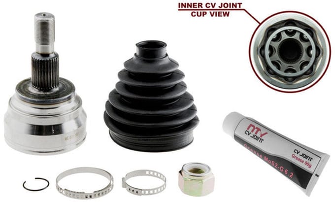Homokineet reparatie set OEM A1643301901