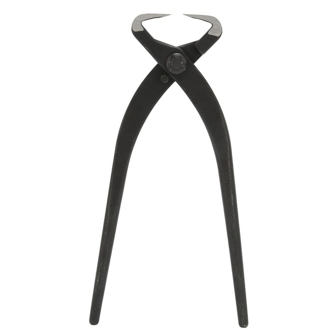 Bonsai Takkenknipper Mangaanstaal Professionele Takkenschaar voor Bloemenboom 8,1 Inch gray