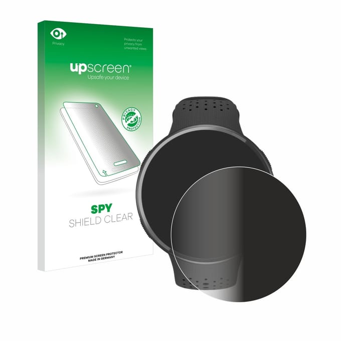 upscreen - privacy screenprotector voor Polar Pacer Pro - Folie Beschermfolie Blauwlichtfilter