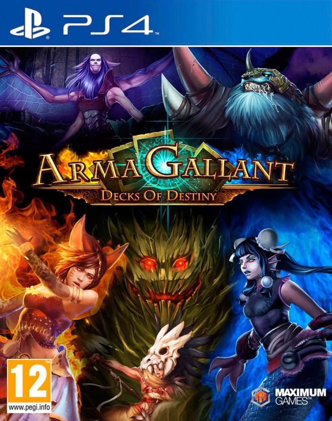 ArmaGallant, Decks of Destiny PS4