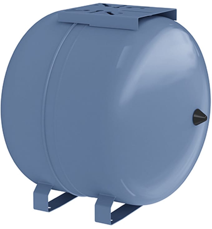 Reflex Refix HW Membraandrukexpansievat Voor Leidingwatersystem 25l 10bar Blauw