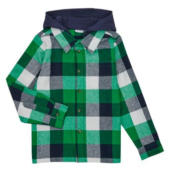 Onderhemd Name it NKMLANE LS OVERSHIRT WH