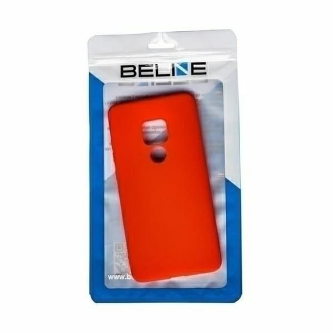 Beline Candy Serie - Telefoonhoesje - Samsung Galaxy S21 Plus - Rood - Elegant Design