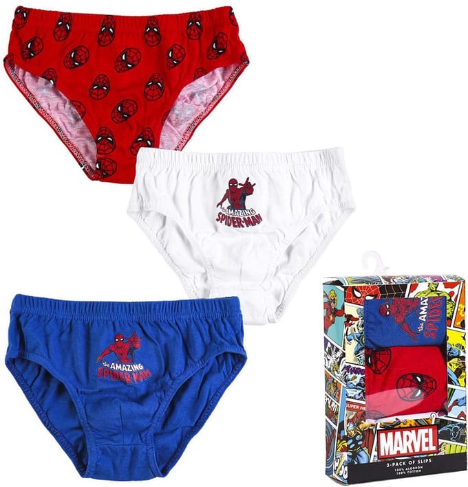 Marvel Spiderman Ondergoed Onderbroekjes - Cadeauverpakking