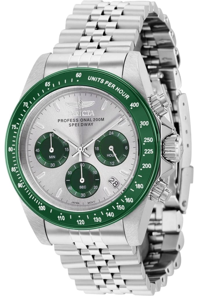 Invicta Speedway 36734 Heren Quartz Horloge - 39 mm