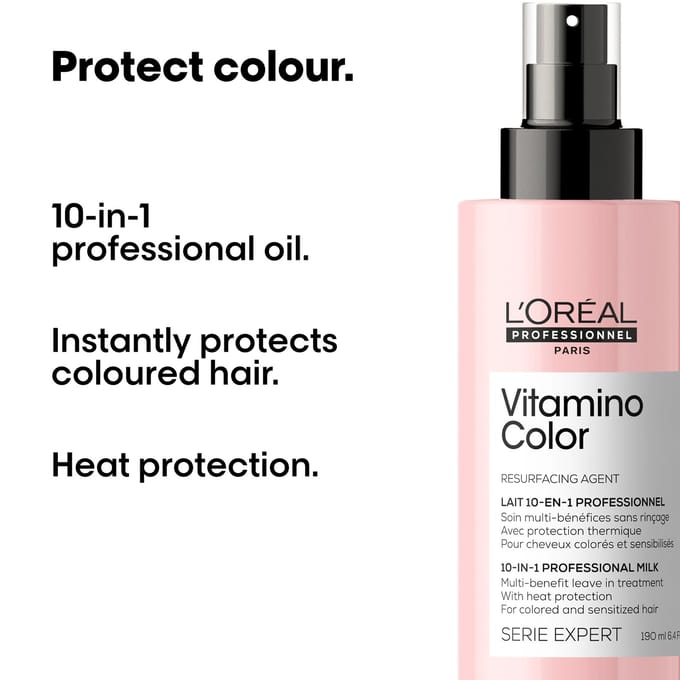 L’Oréal Professionnel Paris Serie Expert Vitamino Color Perfecting Multi-Purpose Spray Spraybehandeling Unisex 190 ml