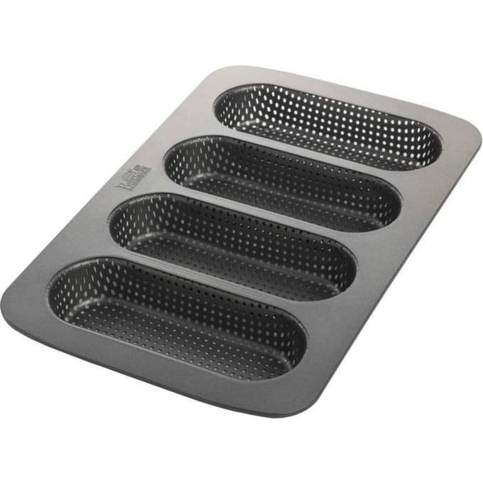Mini stokbroodbakje, Met brood en ziel