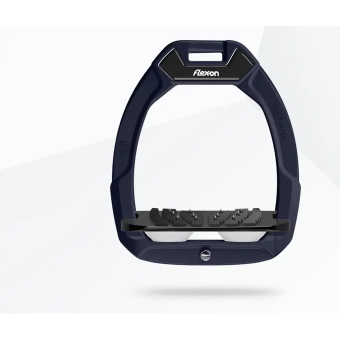 Veiligheidselementen voor paardrijden Schuin Ultra Grip Crème/Zwart/Crème Flex-On Safe-On