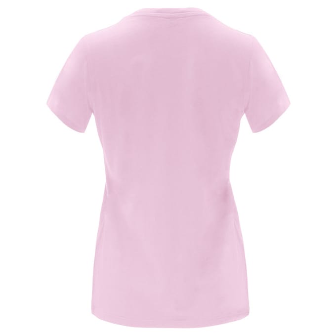 Roly Dames/Dames Capri T-Shirt (Lichtroze)