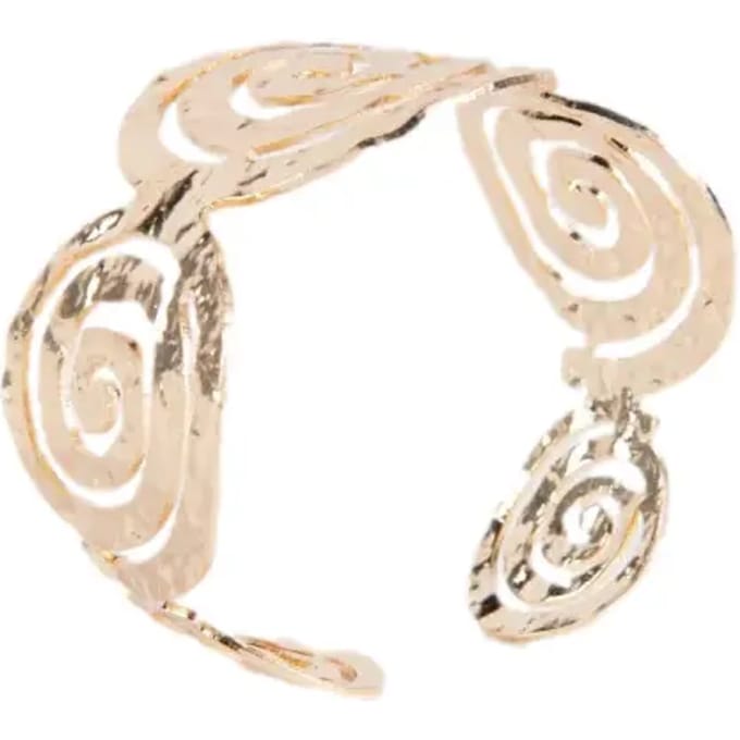 Tourbillon-effect cuff bracelet dames 24 Colours