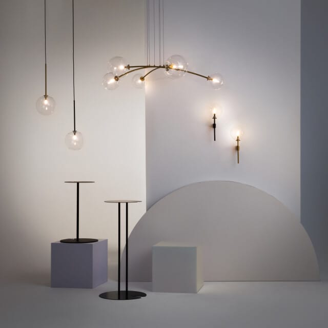 Maytoni hanglamp mood messing