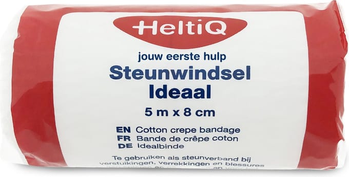 Heltiq Steunwindsel Ideaal - 5 m x 8 cm - Verband