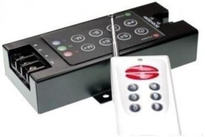 Opbouw LED RF controller
