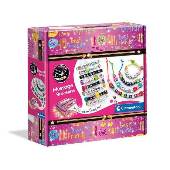 Clementoni Crazy Chic Message Bracelets