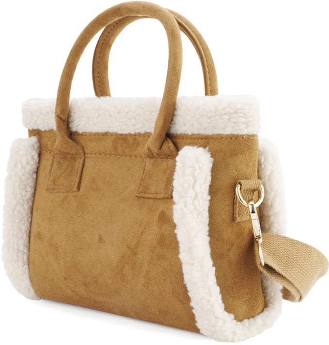 Schoudertas Dames - Lapjesmotief (Patchwork) - Trendy Handtas