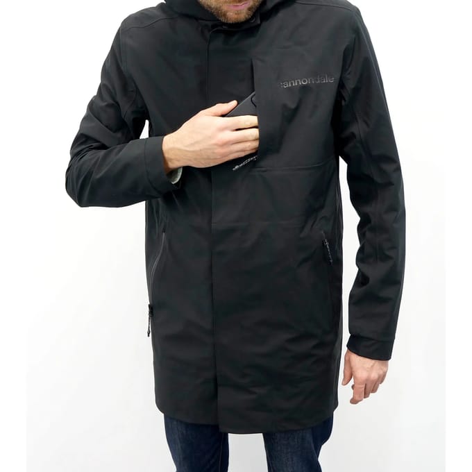 Parka met ritszakken Cannondale