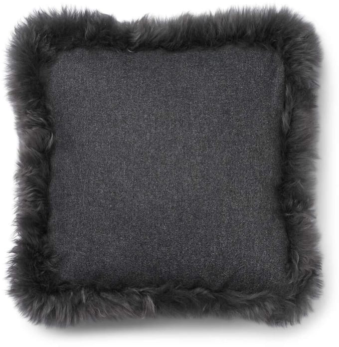 Sheepskin House - Wollen Kussen - LW rand - 52x52 cm