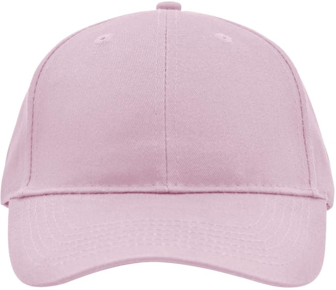Myrtle Beach Baseball cap - lichtroze - 6-panel - volwassenen - casual / sport pet