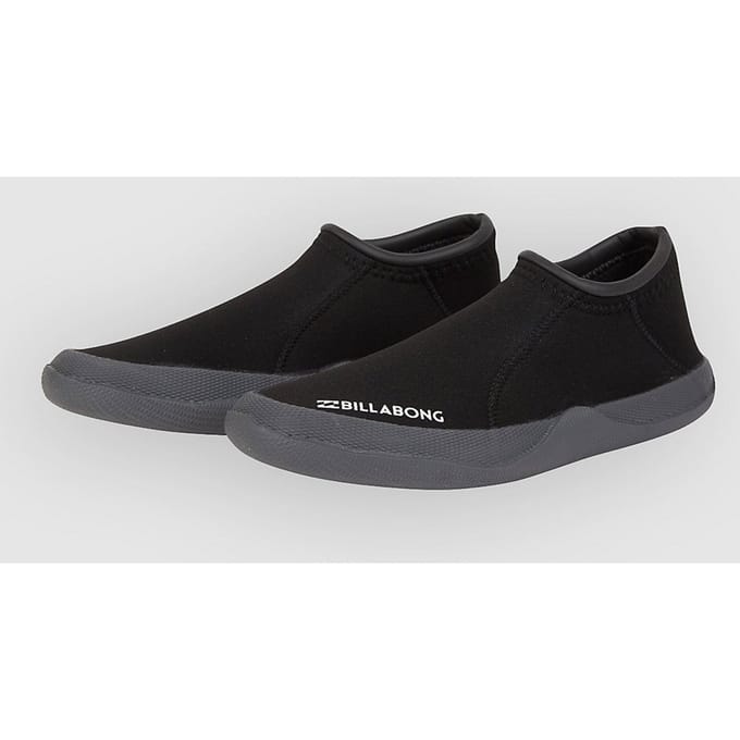 2026 Billabong Tahiti Reef Walker 2mm Wetsuitschoenen - Black