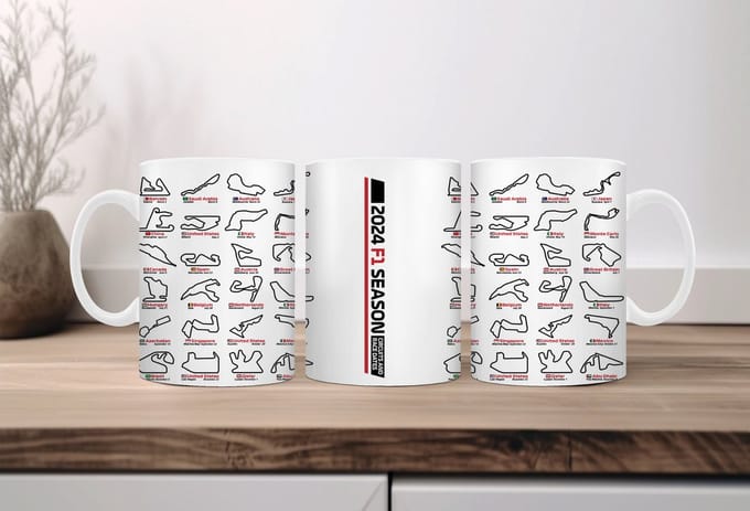Koffiemok formule 1 circuits