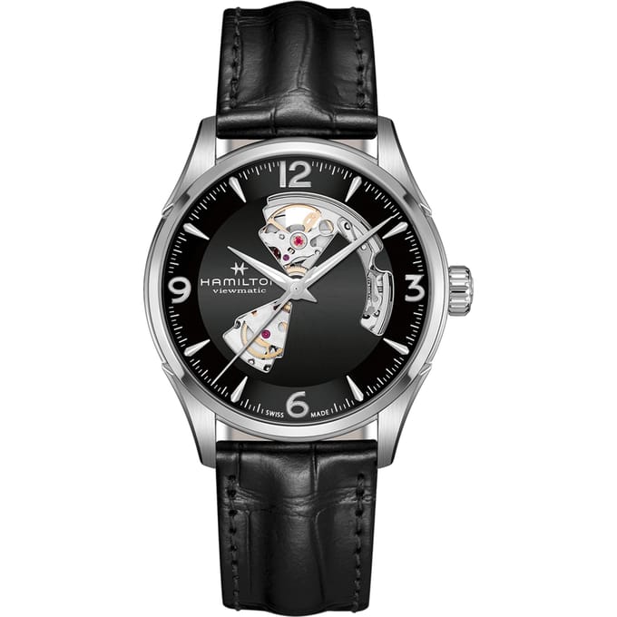 Hamilton Open Heart H32705731 Jazzmaster Open Heart Horloge