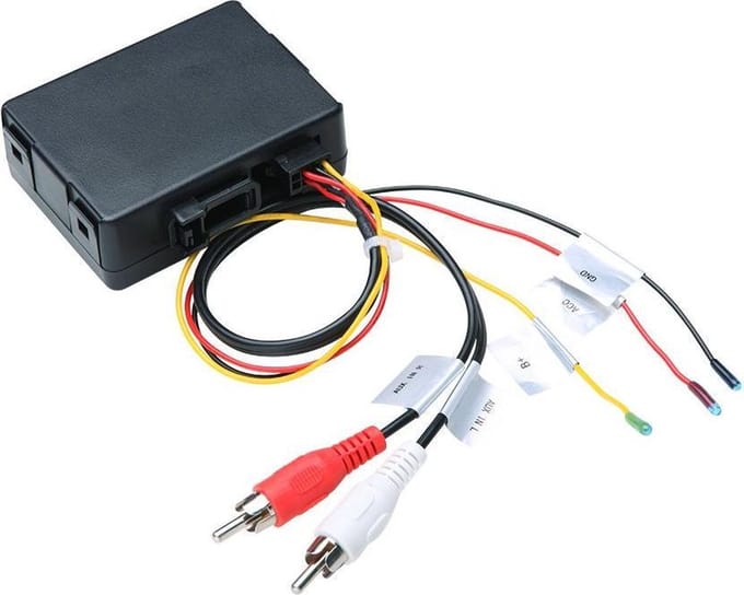 CTX-3304 | Optic Fiber decoder | Glasvezel decoder | Geschikt voor Porsche Cayenne | Boxster | Cayman | 911