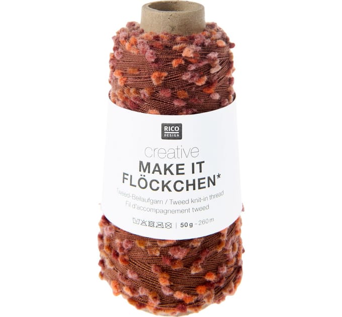 Rico Design Creative "Make It Flöckchen" - Berry