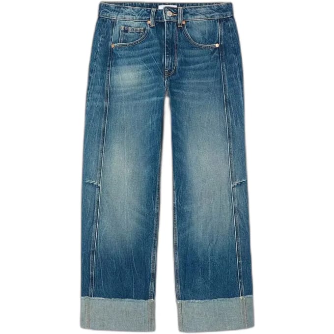 Jeans Le Temps des Cerises Jeans loose, wijd LEAL, lengte 34