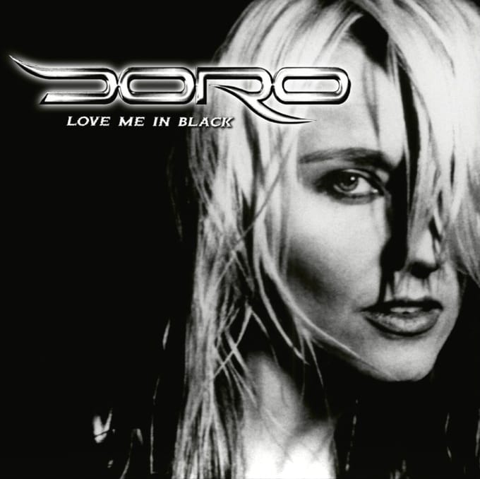Doro - Love Me In Black (2 LP) (Coloured Vinyl) (Limited Edition)