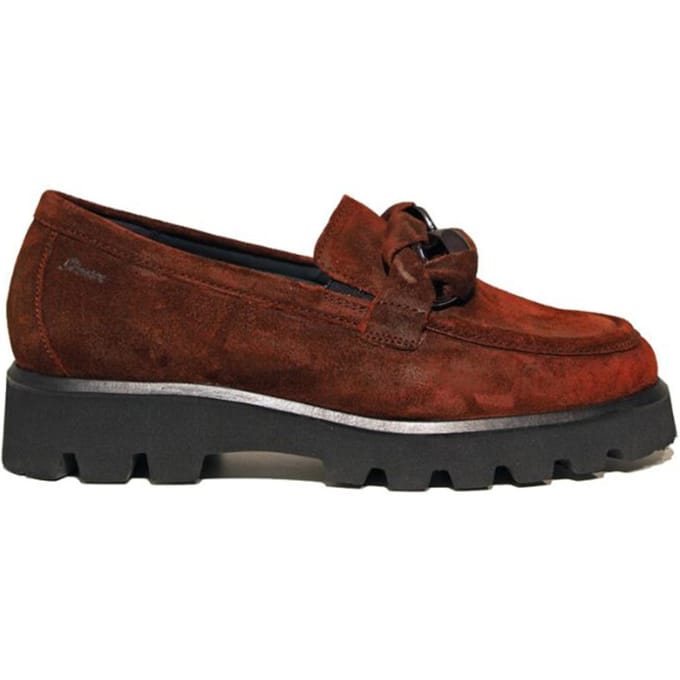Sioux MEREDIRA-727-H - Instappers - Kleur: Bruin - Maat: 40.5