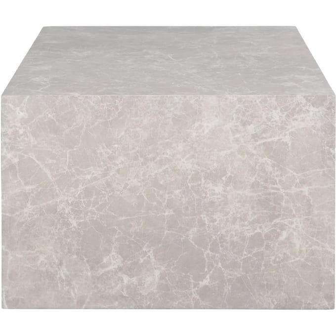 Salontafel Rechthoek Marmerlook - Gewicht 18kg - 80x60x40cm