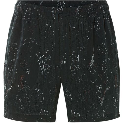 LIVERGY Korte heren broek (Zwart, S)