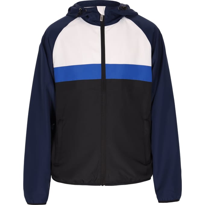 Mo Anorak Heren marine colorblock
