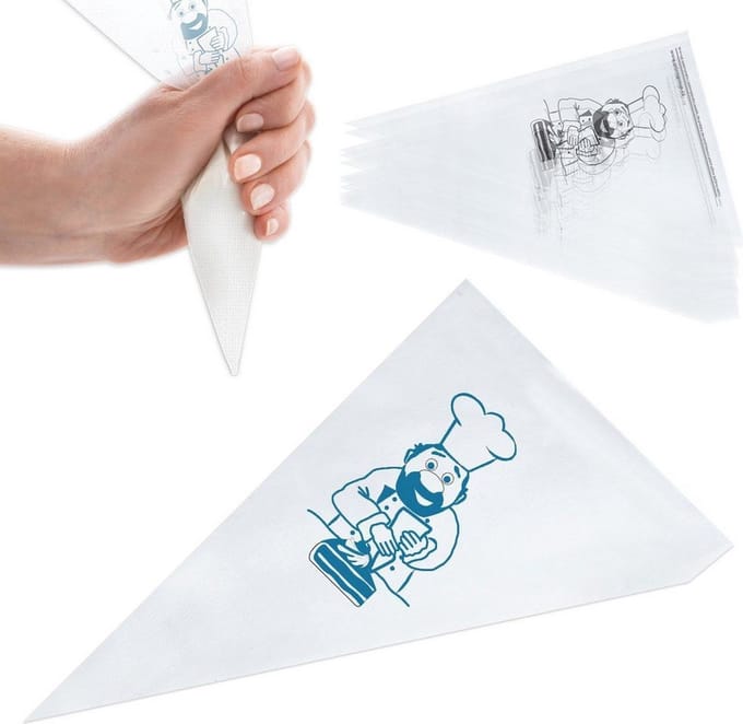 Spuitzak 29,5 cm 20 stuks - Taart - Decoratie - voor Spuitmondjes