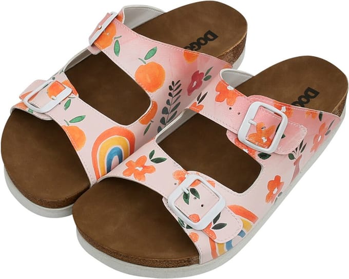 DOGO Stella Dames Sandalen Flowers and Fruits 37
