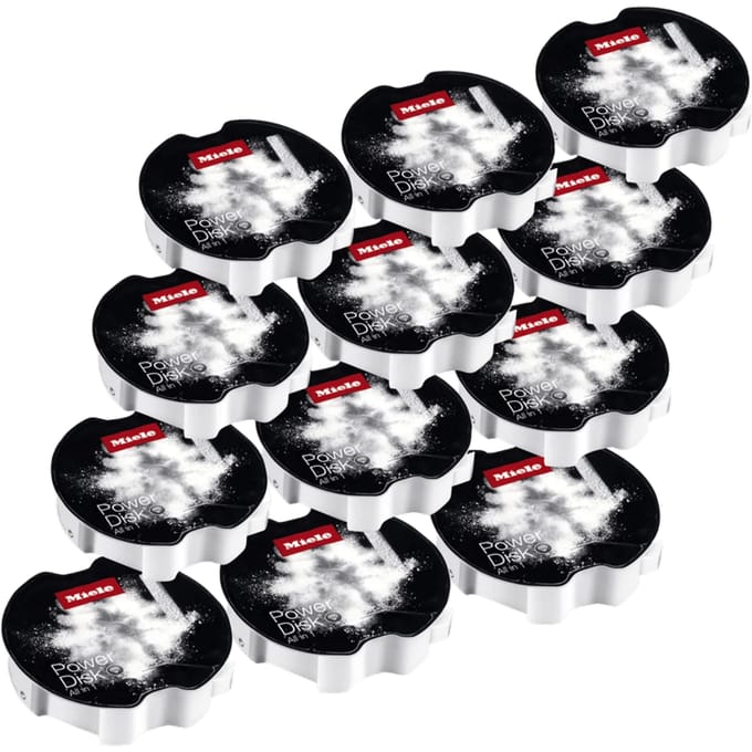 Miele PowerDisk All-in-1 Eco (12 stuks)