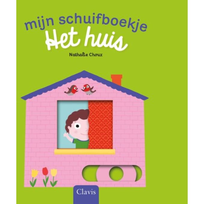 Het Huis - Mijn Schuifboekje - Nathalie Choux