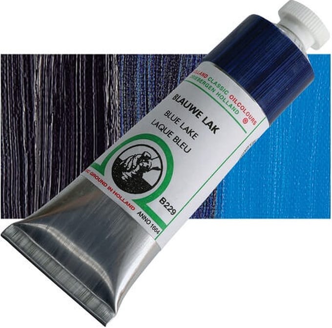 Old Holland Olieverf Blue Lake B229 18ml