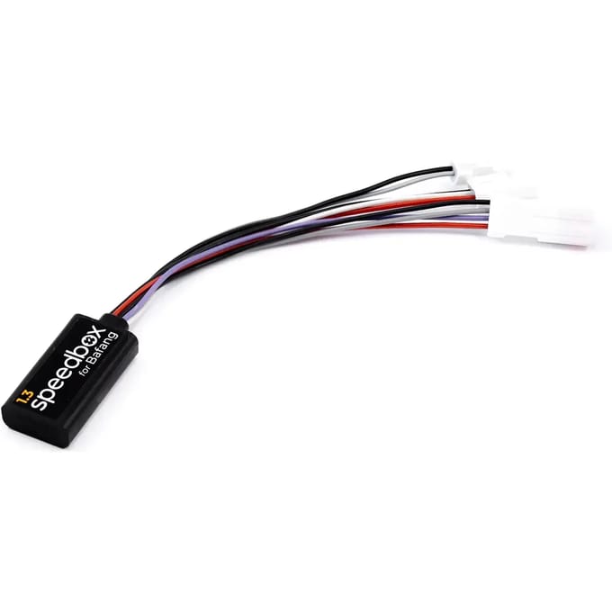Instelling chip 1.3 voor Bafang Speedbox