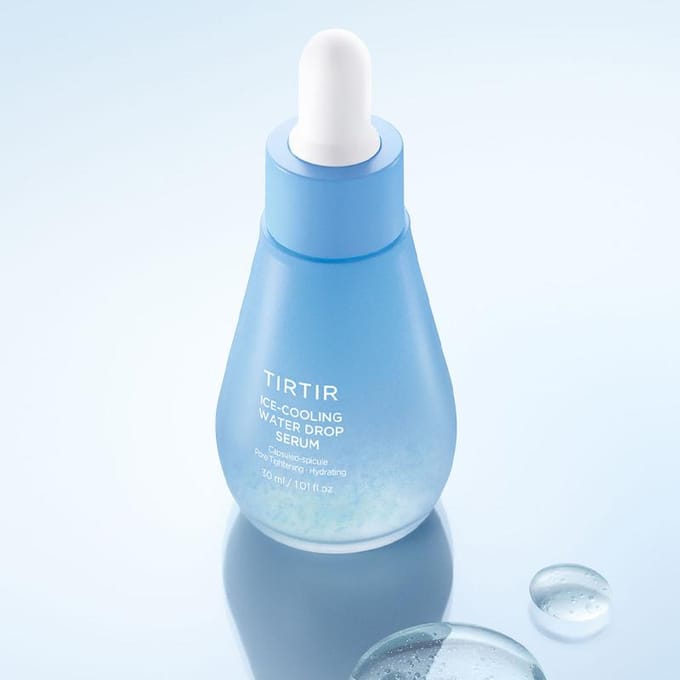 [TIRTIR] Ice-Cooling Water Drop Serum 30ml white