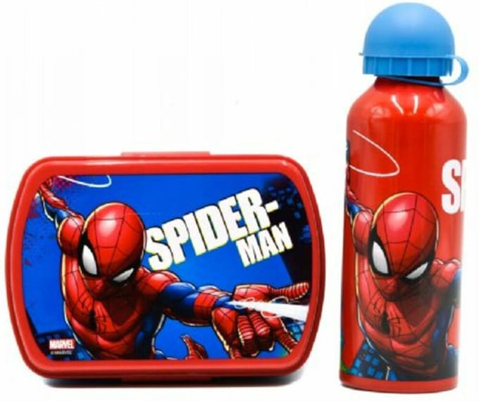 Schoolset Lunchset Spiderman 1 set