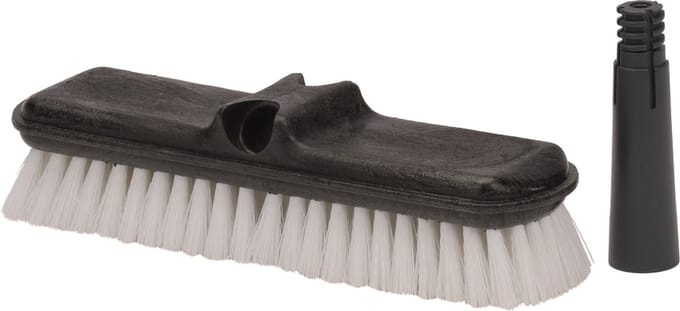 D&L Professionele Schuurborstel - 25cm - Wit