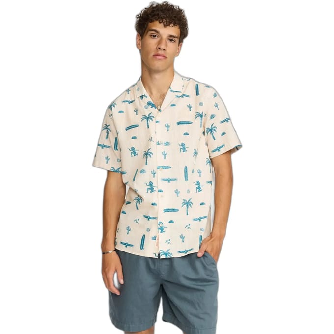 Cuban Shirt Korte Mouwen Revolution