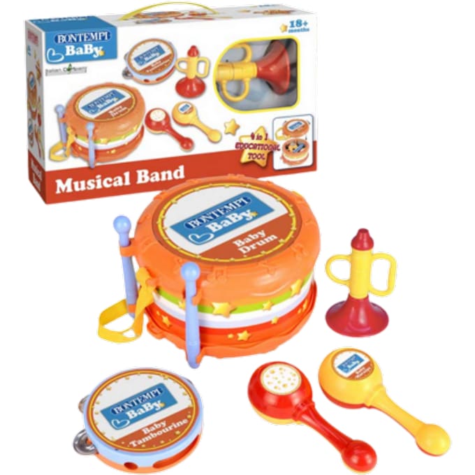 Bontempi Baby Musical Band Kit – Assorti
