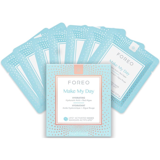 FOREU Make My Day UFO/UFO Mini Antivervuilings en Hydraterend Gezichtsmasker (7 Pack)