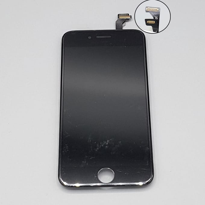 iPhone 6 LCD Scherm Geschikt voor Apple iPhone 6 – Premium – Zwart